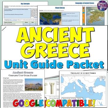 ancient greek packet answers Kindle Editon
