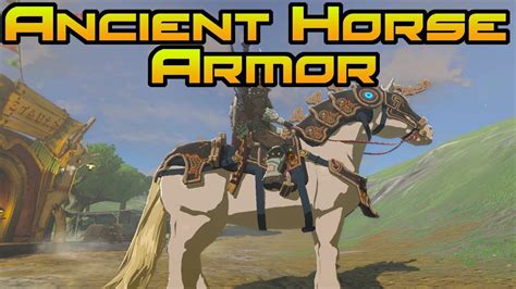 ancient horse armor botw