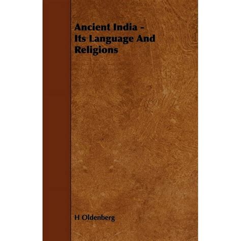 ancient india its language religions Epub