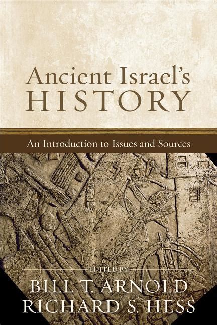 ancient israels history an introduction to issues and sources Doc