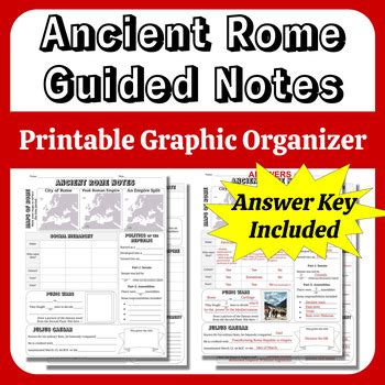 ancient rome guide answers pdf PDF