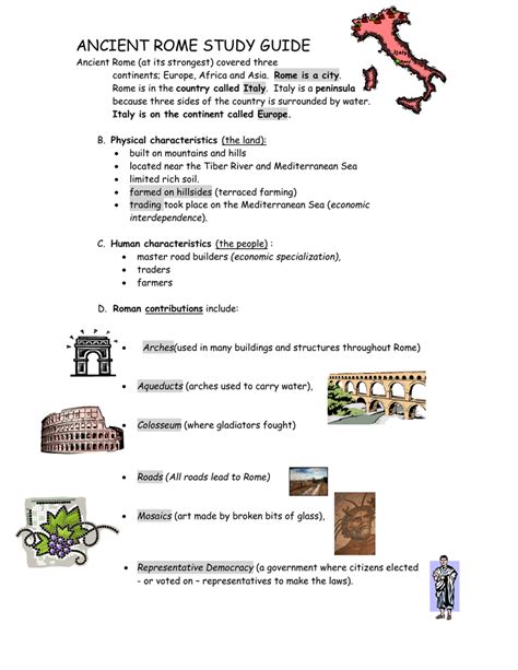 ancient rome study guide Epub