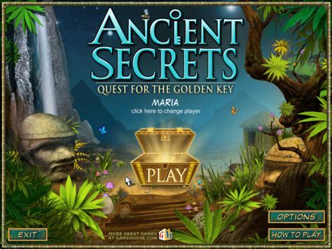 Ancient Secrets Walkthrough