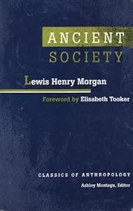 ancient society classics of anthropology Epub