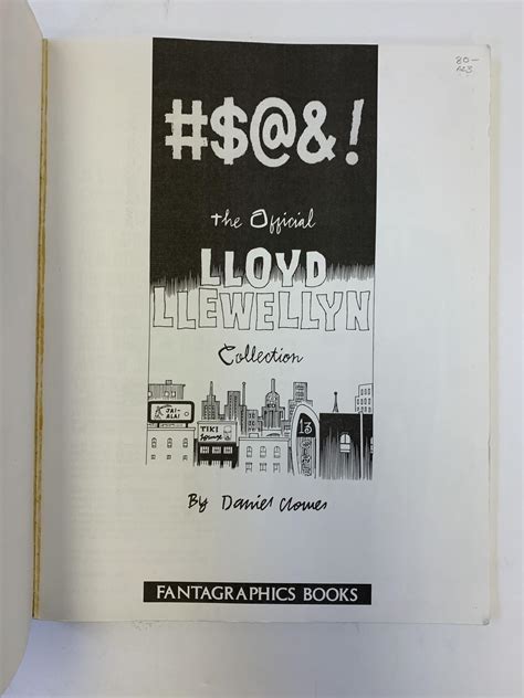 and The Official Lloyd Llewellyn Collection PDF