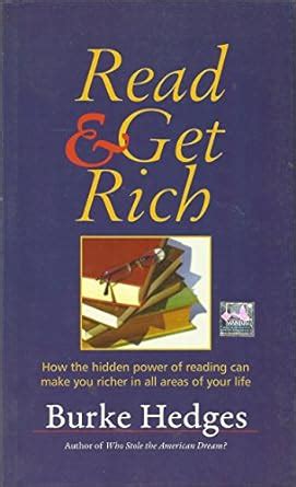 and get rich by burke hedges Ebook Reader