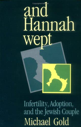 and hannah wept infertility adoption and the jewish couple Doc