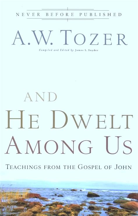 and he dwelt among us teachings from the gospel of john PDF