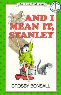 and i mean it stanley Kindle Editon