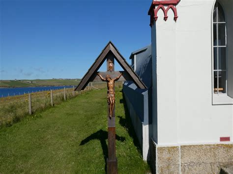 and on this rock the italian chapel orkney Reader