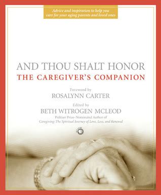 and thou shalt honor the caregivers companion Doc