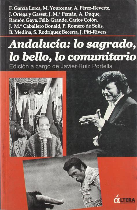 andalucia lo sagrado lo bello lo comunitario PDF