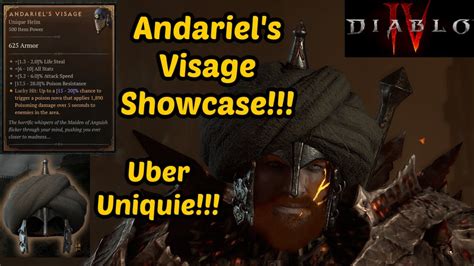 andariel's visage diablo 4