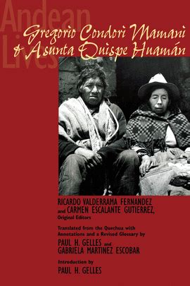 andean lives gregorio condori mamani and asunta quispe huaman Epub