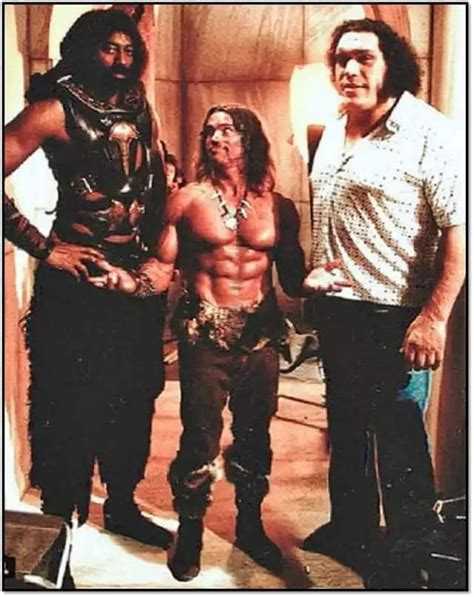 andre the giant arnold schwarzenegger