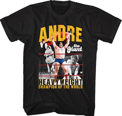 andre the giant t shirt