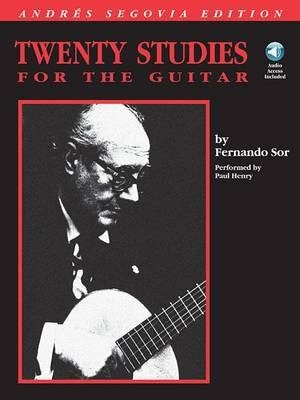 andres segovia 20 studies for the guitar book or cd pack Doc