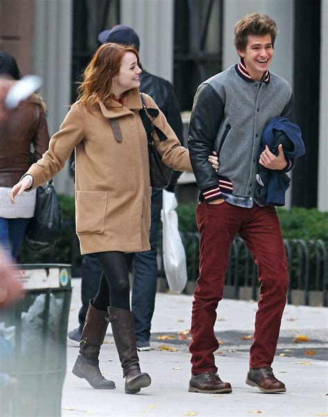 andrew garfield and emma stone