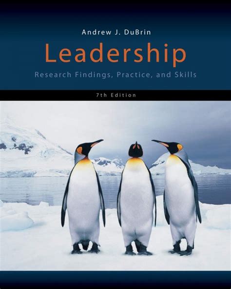 andrew j dubrin leadership 7th edition Doc