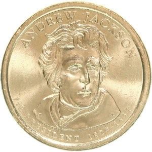 andrew jackson dollar coin value