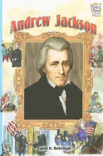 andrew jackson history maker biographies Kindle Editon