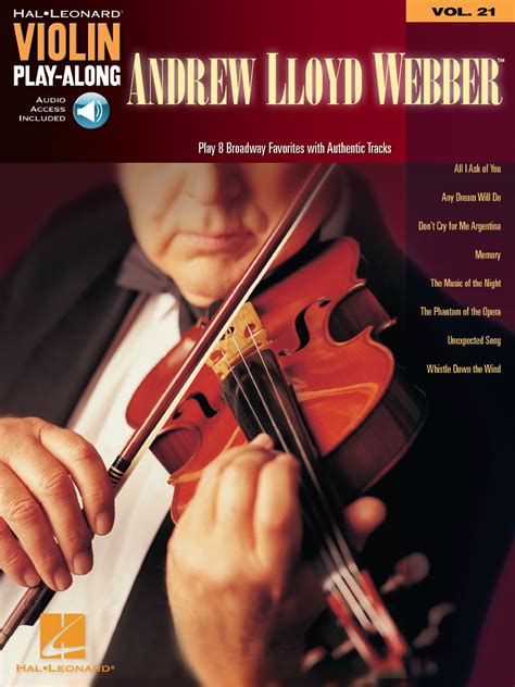 andrew lloyd webber violin play along volume 21 bk or cd Epub