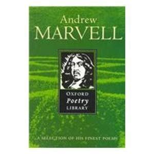 andrew marvell the oxford poetry library Doc