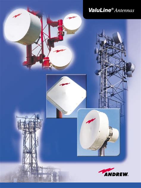 Andrew Microwave Antenna Catalog