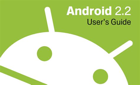 android 2 user manual Epub