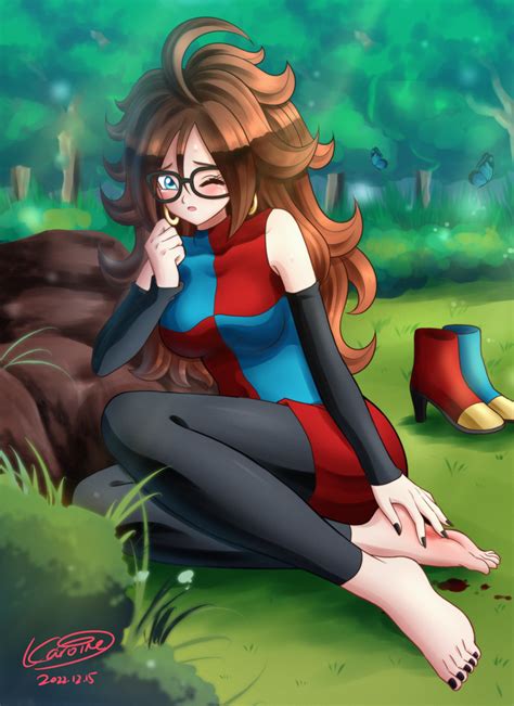 android 21 feet