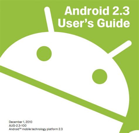 android 3 user guide Epub