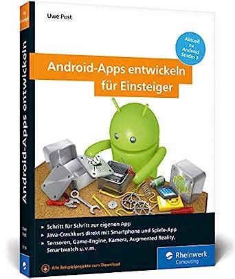 android apps entwickeln f r einsteiger android Kindle Editon