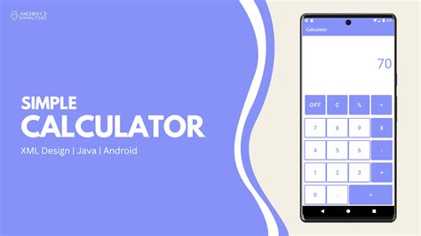 android calculator settings