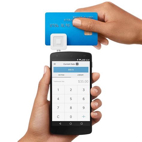 android credit card reader