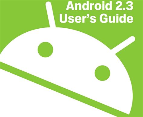android gingerbread 234 user guide Kindle Editon