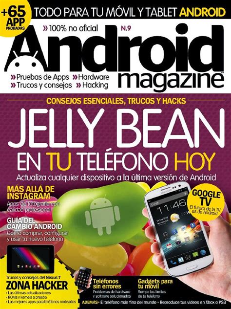 android magazine na 39 febrero 2015 pdf a hq Kindle Editon