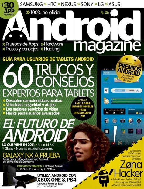 android magazine na 39 febrero 2015 pdf a hq Kindle Editon