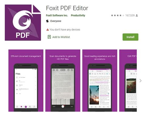 android pdf reader best Doc