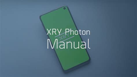 android photon manual Reader