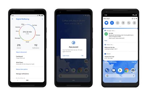 Android Pie Walkthrough