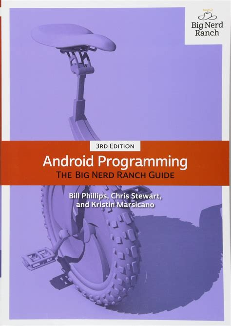 android programming the big nerd ranch guide Kindle Editon