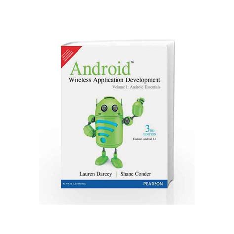 android wireless application development PDF