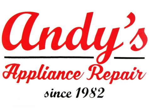 andy's appliance repair inc