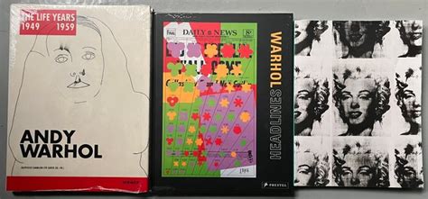 andy warhol life years 1949 Kindle Editon
