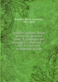 aneddoti italiani anecdotes passeggio campestre Doc