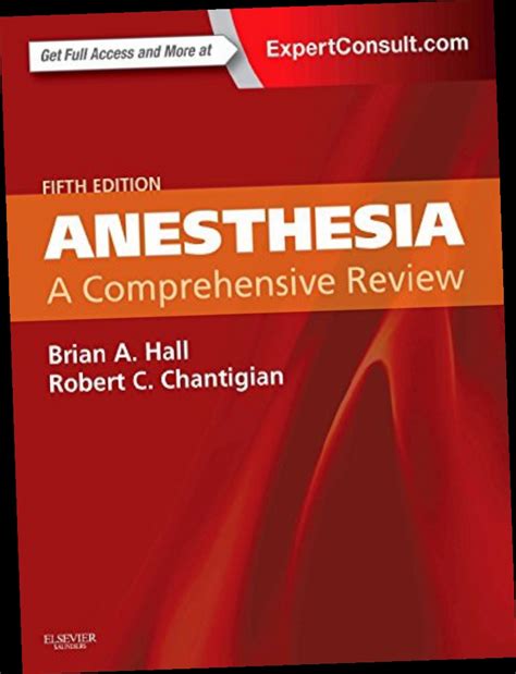 anesthesia a comprehensive review 5e Epub