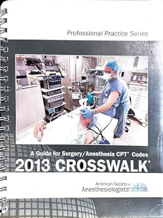 anesthesia cpt crosswalk 2013 Doc