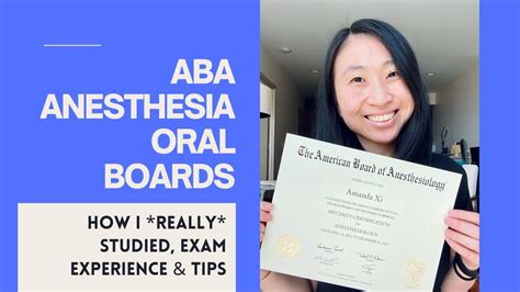 anesthesiology oral board exam PDF