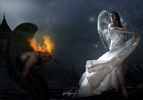 angel and devil