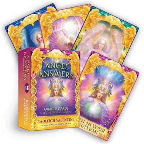 angel answers oracle cards a 44 card deck and guidebook Doc